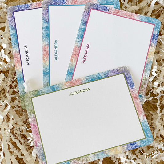 Alexandra Personalized Gift Cards