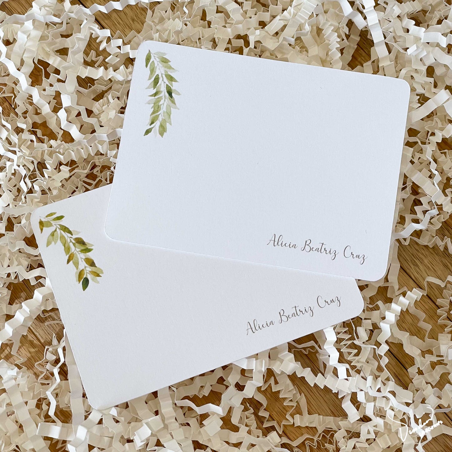 Alicia Personalized Gift Cards
