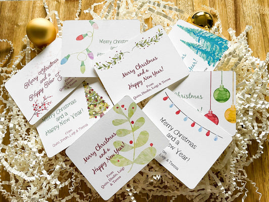 Cristina CHRISTMAS Personalized Gift Cards 3 (2024)