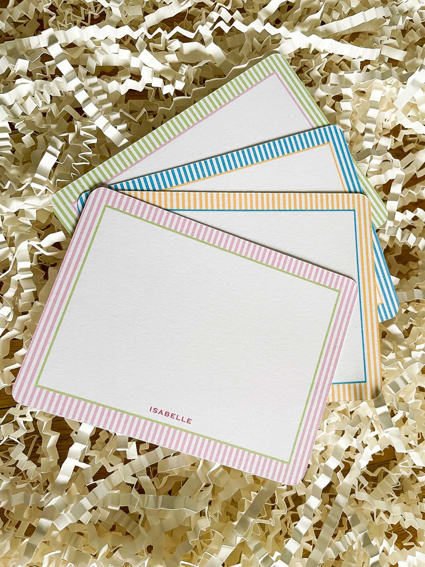 Isabelle Personalized Gift Cards