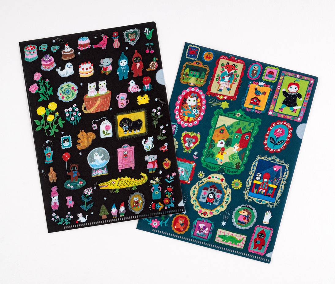 Hobonichi Folder Set Little Gifts A5