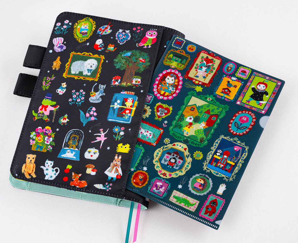 Hobonichi Folder Set Little Gifts A5