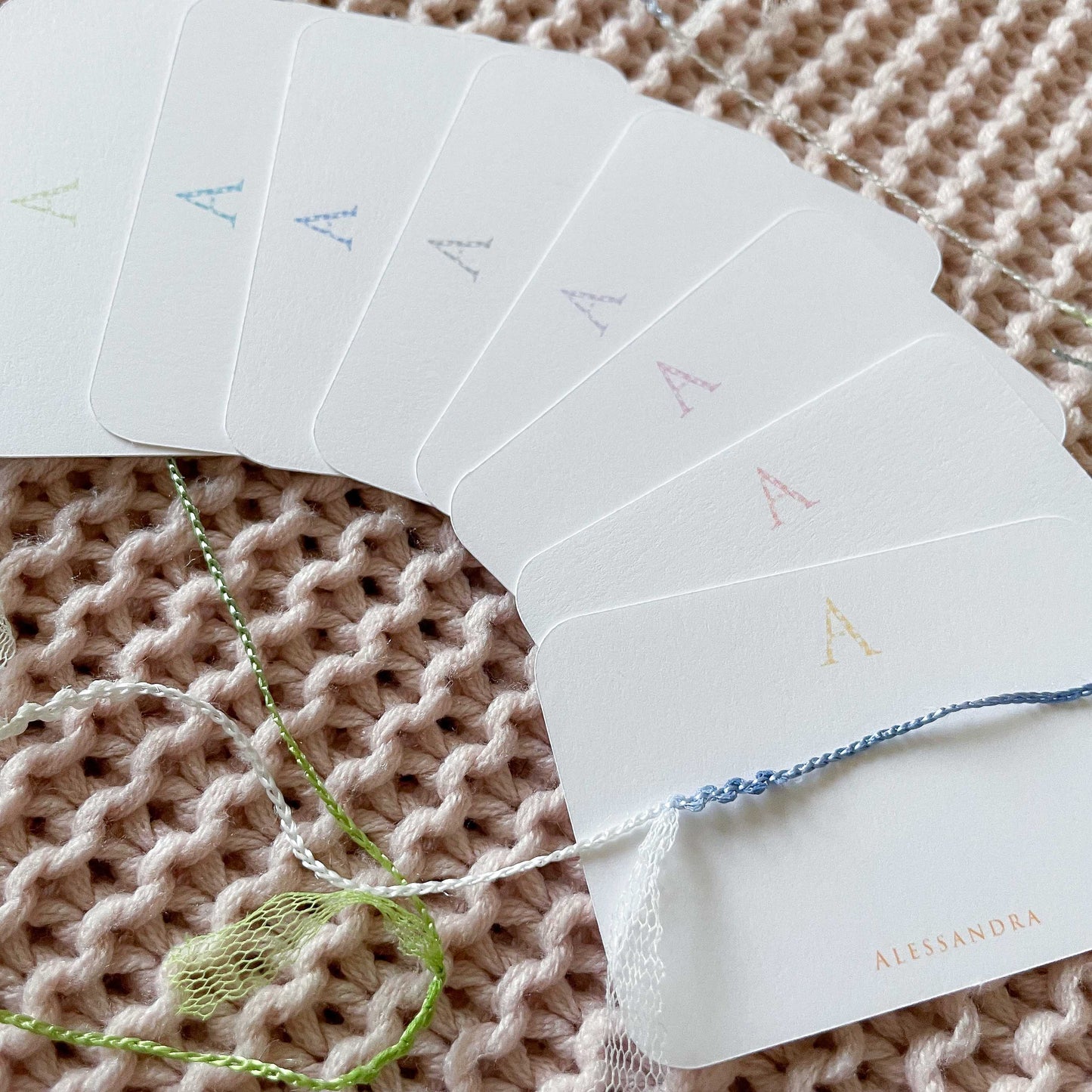 Alessandra Personalized Gift Tags