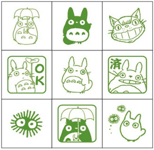 Beverly Mini Stamps: Checked Ghibli