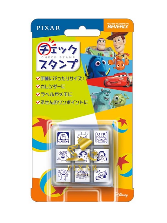 Beverly Mini Stamps: Disney Pixar