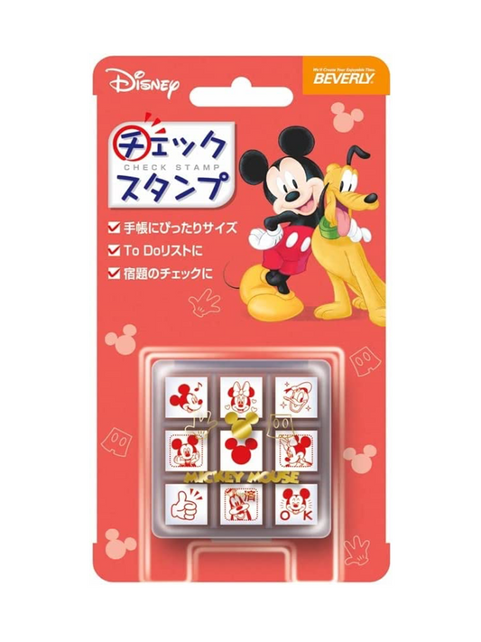 Beverly Mini Stamps: Disney Mickey Mouse