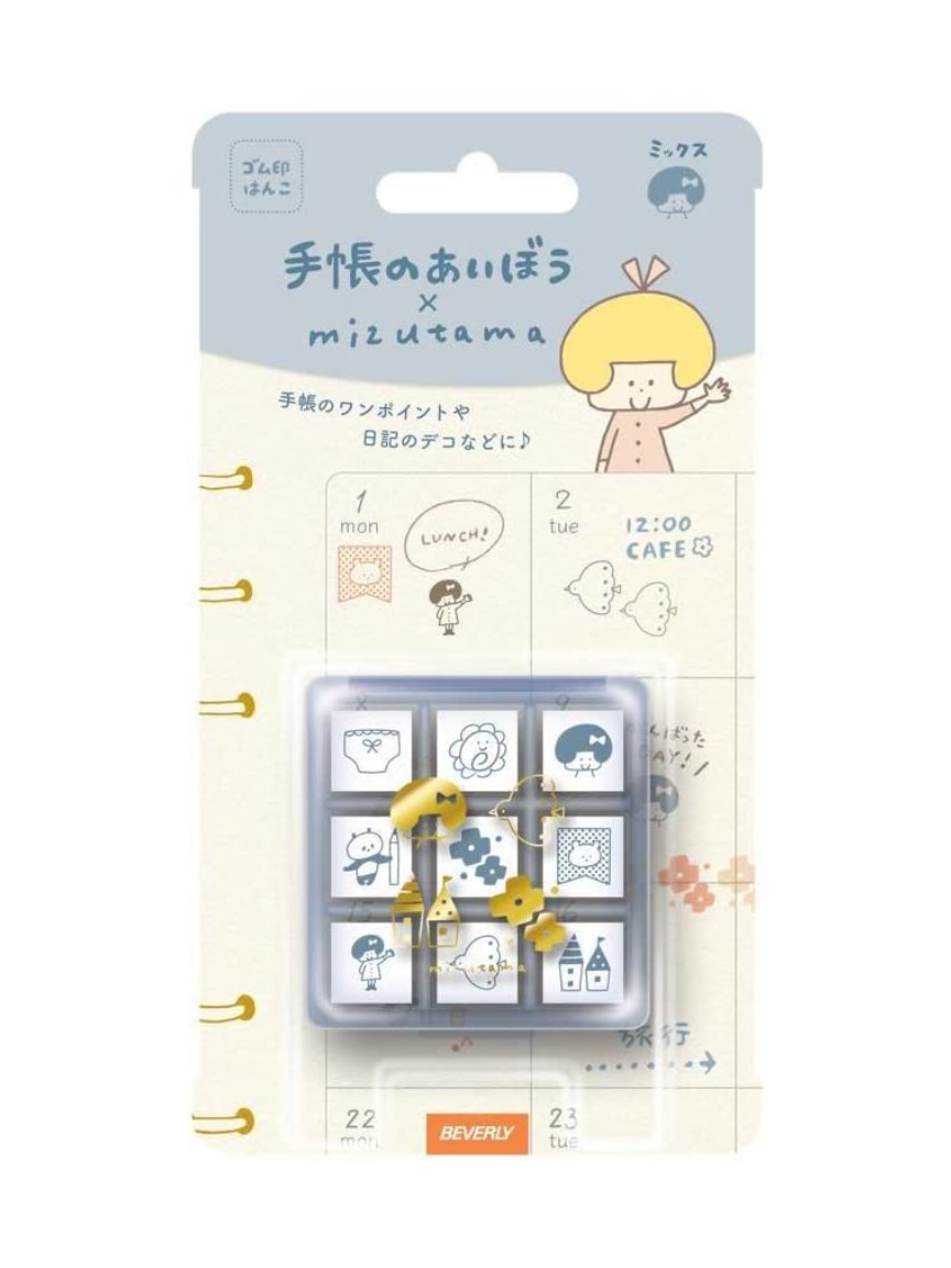 Beverly Mini Stamps: Mizutama Mix