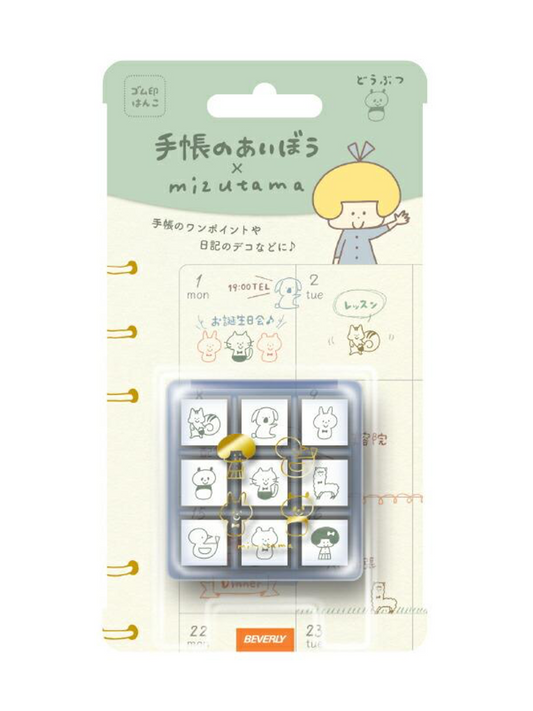 Beverly Mini Stamps: Mizutama Doubutsu