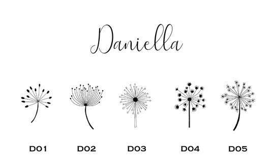 Daniella Personalized Gift Cards