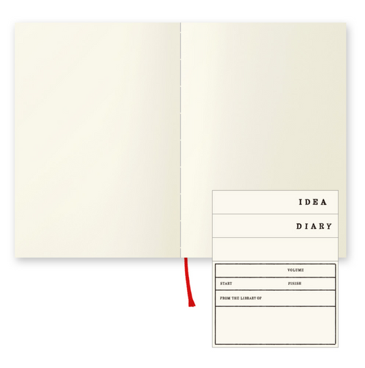 Midori Notebook: Blank A6