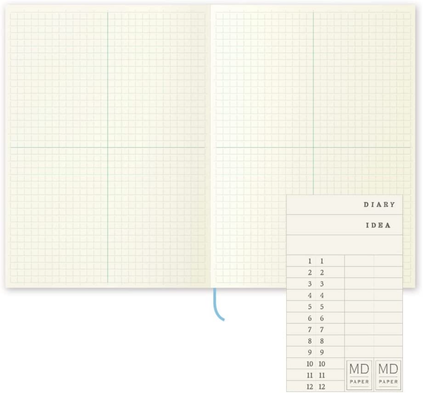 Midori Notebook: Dot Grid A5